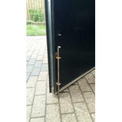 Stalen dubbele garage deur