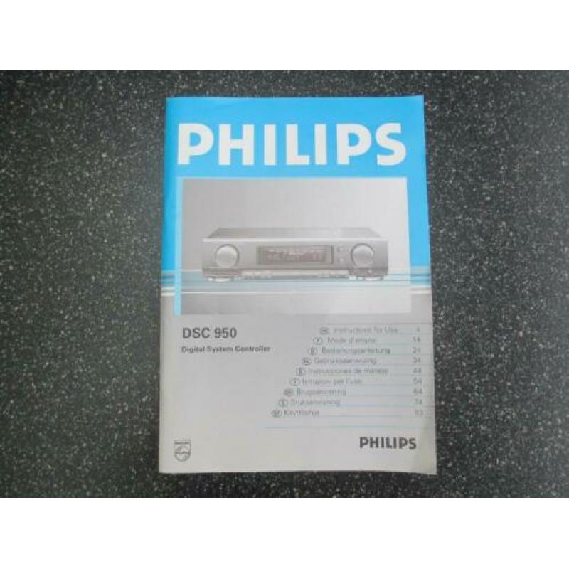 Handleiding Philips DSC 950