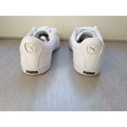Puma wit maat 47, leer. Nieuw!