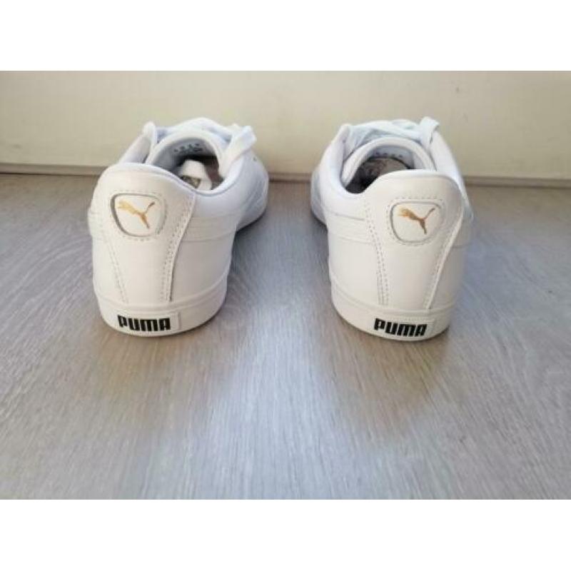 Puma wit maat 47, leer. Nieuw!