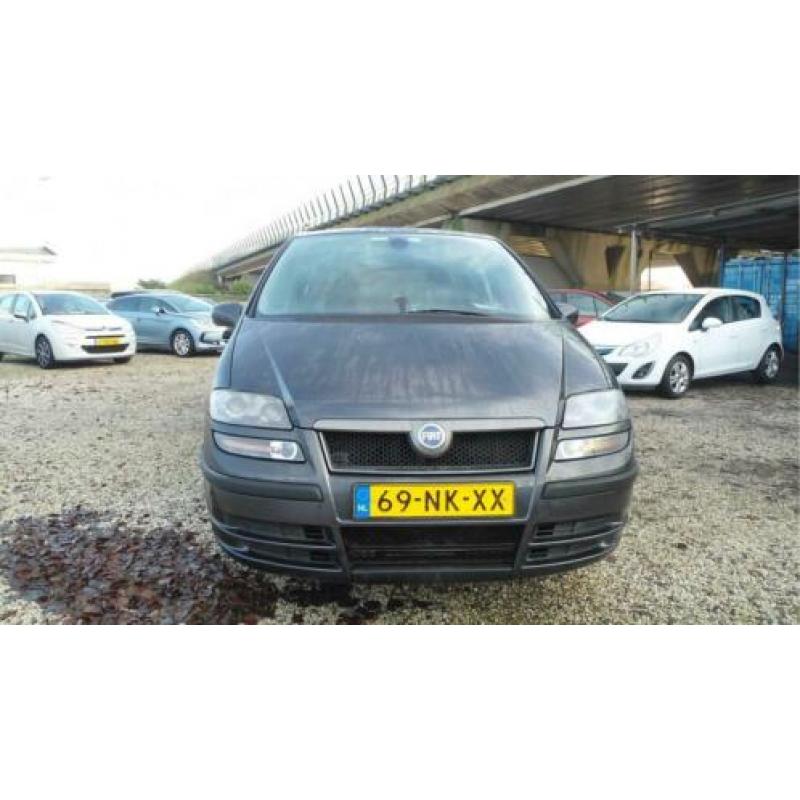 Fiat Ulysse 2.0-16V Emotion (bj 2003)