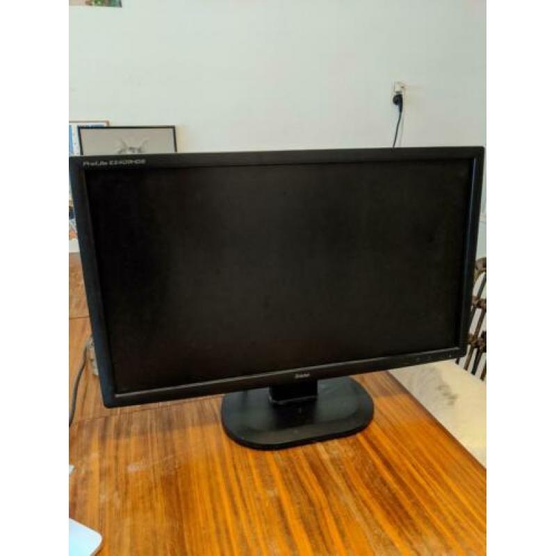 Iiyama ProLite E2409HDS monitor - HDMI - 24 inch Flatscreen