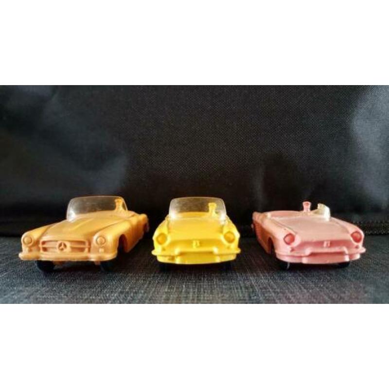 3 Tomte Laerdal auto’s