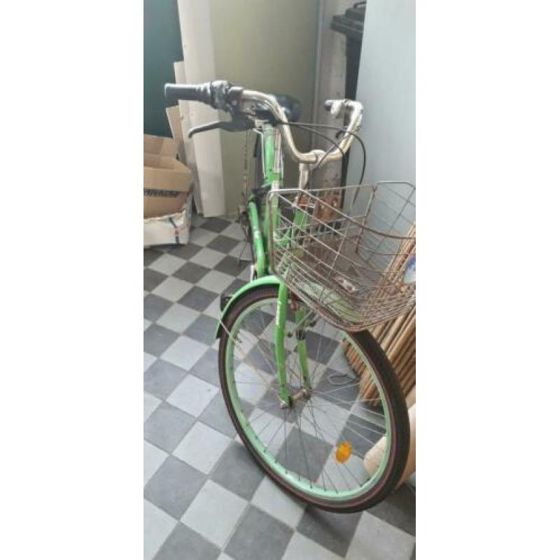 Groene kinderfiets 26 inch