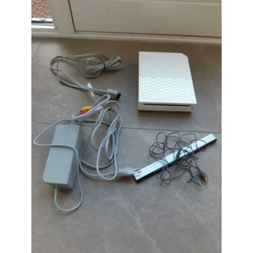 Wii spelcomputer compleet en 2 spellen