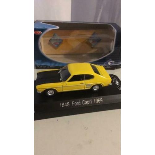 Ford Capri 1969 1:43 Breng uw beste bod uit!