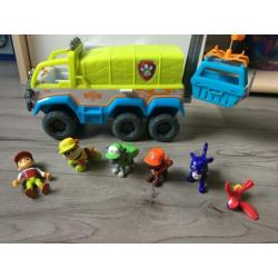 Paw patrol terreinwagen