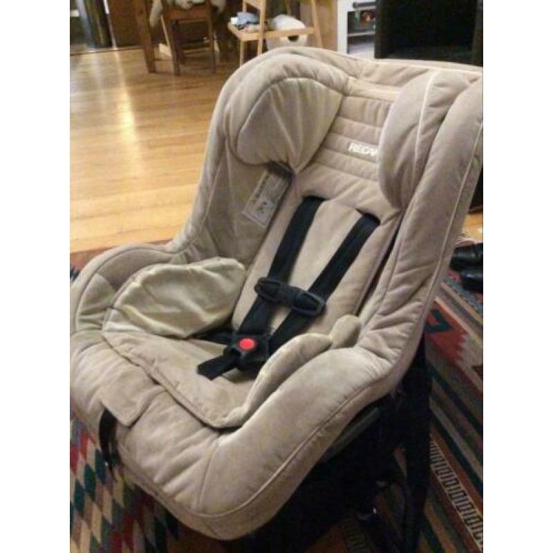 Recaro autostoel super veilig met isofix en top tether haak