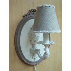 Brocante lijstlampen, te maken in veel kleuren en variaties!