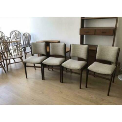 Topform design stoelen Cees Braakman 4 stuks
