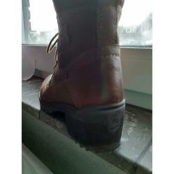 Dockers by Gerli dames veterlaars met rits maat 40