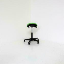 Zadelkrukken, Verstelbare Krukken, Kapperskruk, NIEUW, Groen