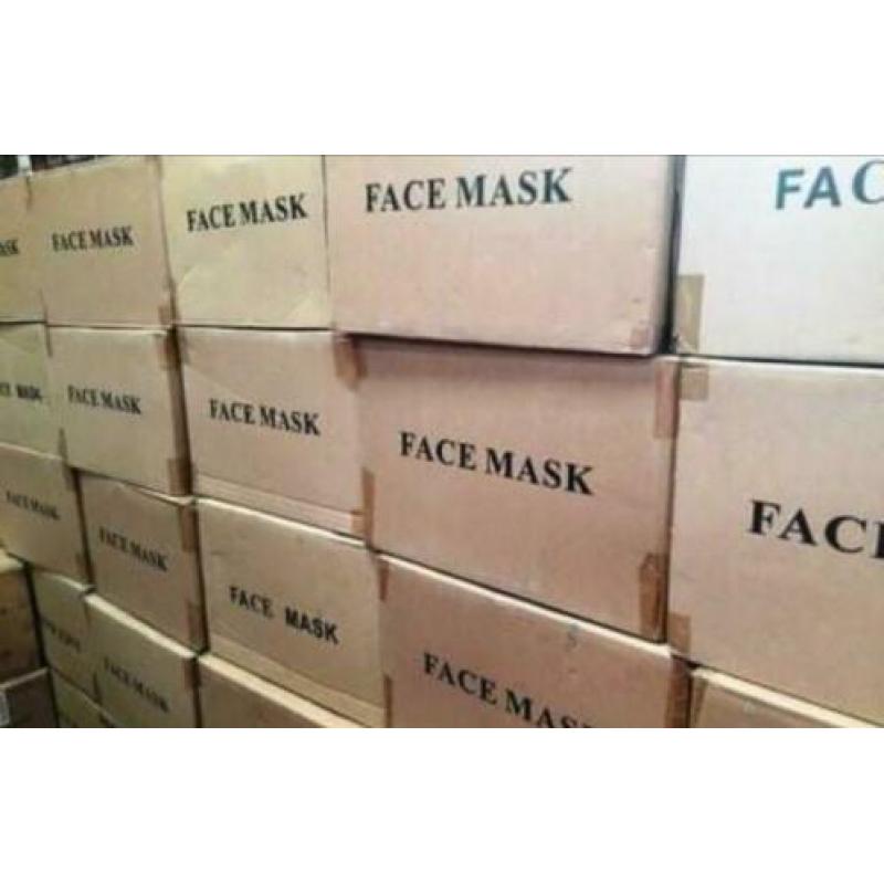 Groot partij mondkapjes face mask