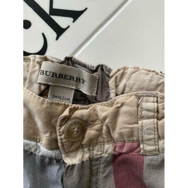 Burberry broek zomer maat 62