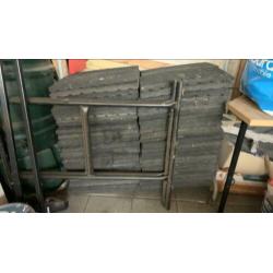 Rubberen tegels 48x48 3CM dikte tuintegel rubber