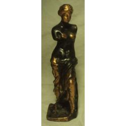 antiek beeldje koper- brons Venus van Milo