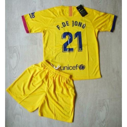 Barcelona 2019/20 - FRENKIE DE JONG Uit Tenue - mt 128