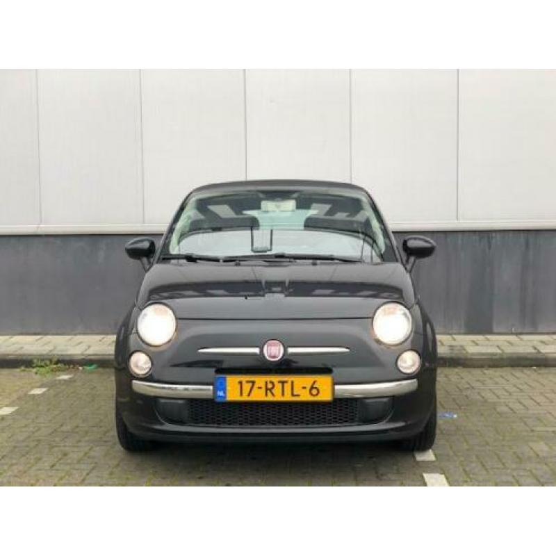 Fiat 500C 1.2 Lounge | Cabrio | Automaat | Airco | Trekhaak