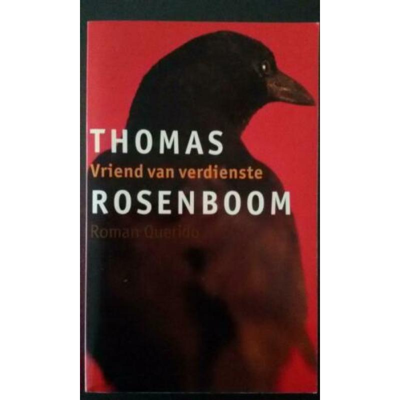 6 boeken van Thomas Rosenboom - o.a. Publieke werken