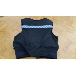 Britse politie kogelwerend vest