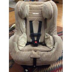 Recaro autostoel super veilig met isofix en top tether haak