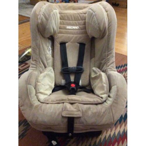 Recaro autostoel super veilig met isofix en top tether haak