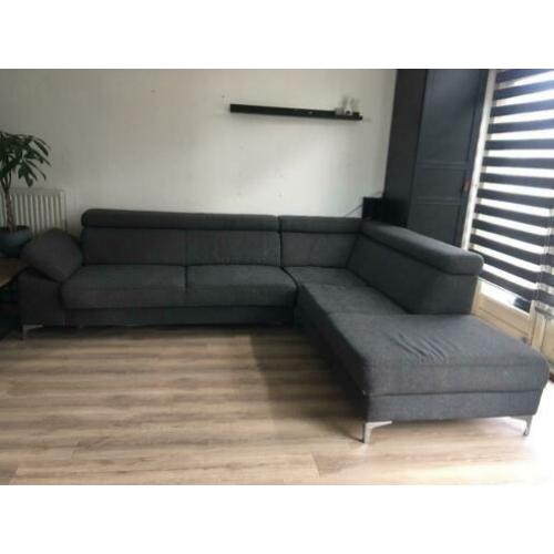 Bank lounge gedeelte uitschuifbaar