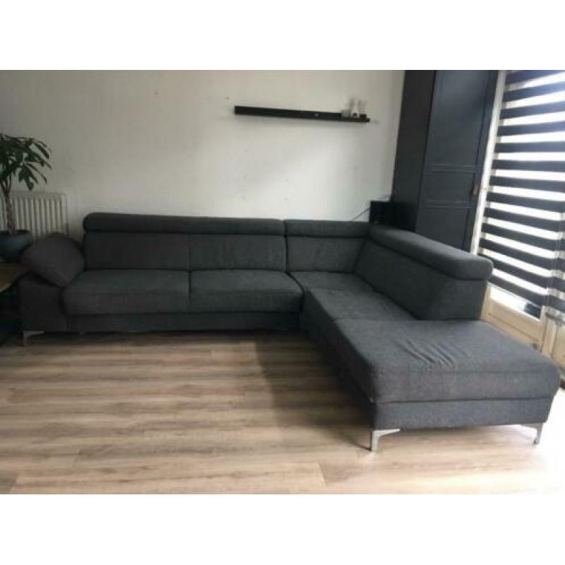 Bank lounge gedeelte uitschuifbaar