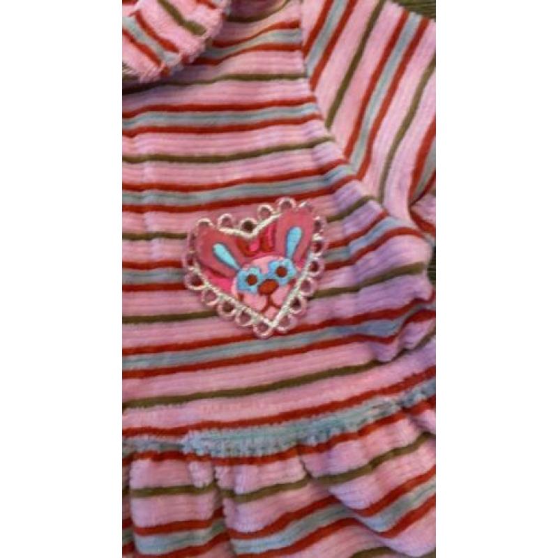 Oilily vloer jurkje maat 62