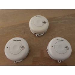 Rookmelder (3x) First alert