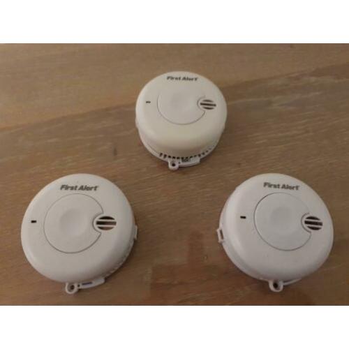 Rookmelder (3x) First alert