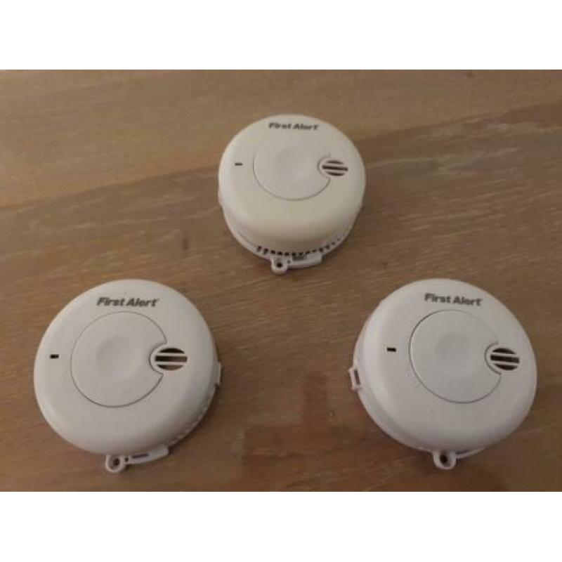 Rookmelder (3x) First alert