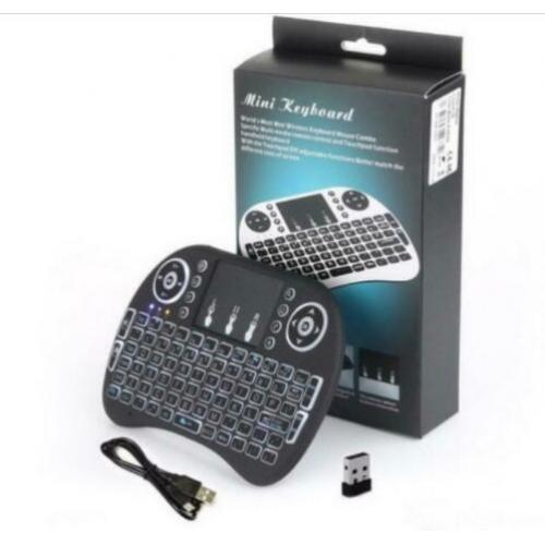 Draadloos toetsenbord keyboard accu li-ion