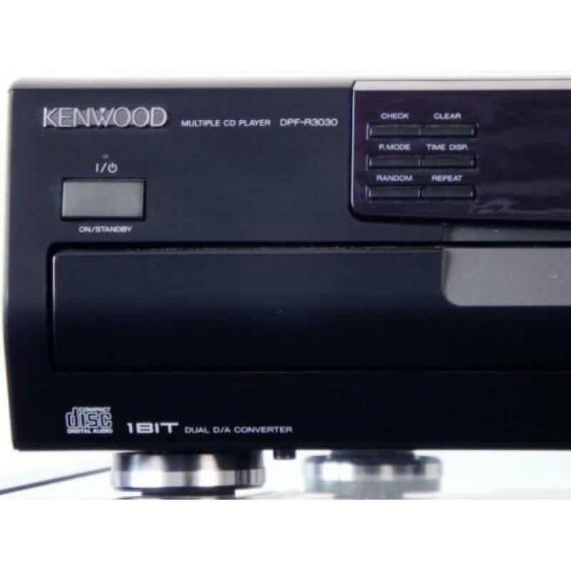 # Kenwood DPF-R3030, 5-cd-wisselaar met digitale uitgang #