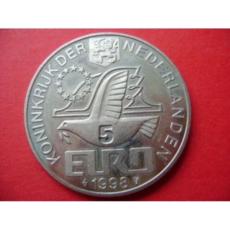 5 Euro 1998 Maarten Tromp