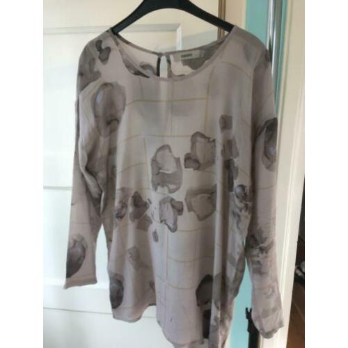 HUMANOID, Prachtige zijden blouse, maat M