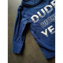 Als nieuw! Stoer shirtje van Name it!