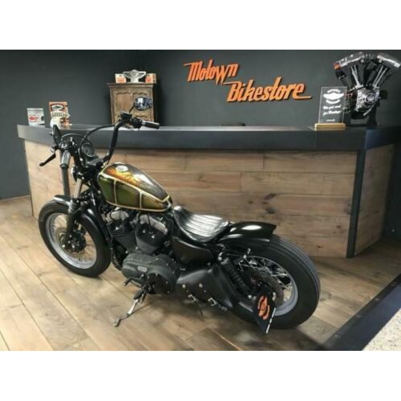 HARLEY-DAVIDSON XL 1200 N Sportster Bobber Special Paint