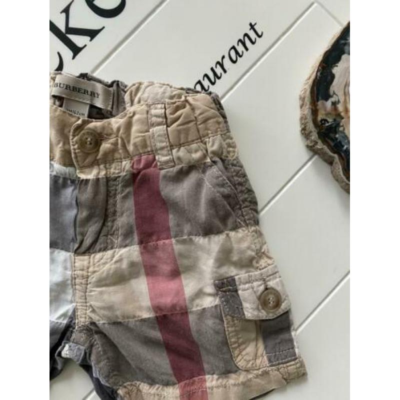 Burberry broek zomer maat 62