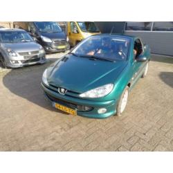 Peugeot 206 CC 2.0-16V Roland Garros (bj 2003)