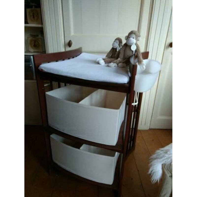 Prachtige Stokke Commode Care Walnoot