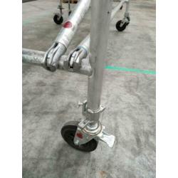Aluminium rolsteiger (2 stuks)