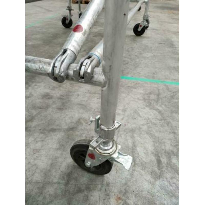 Aluminium rolsteiger (2 stuks)