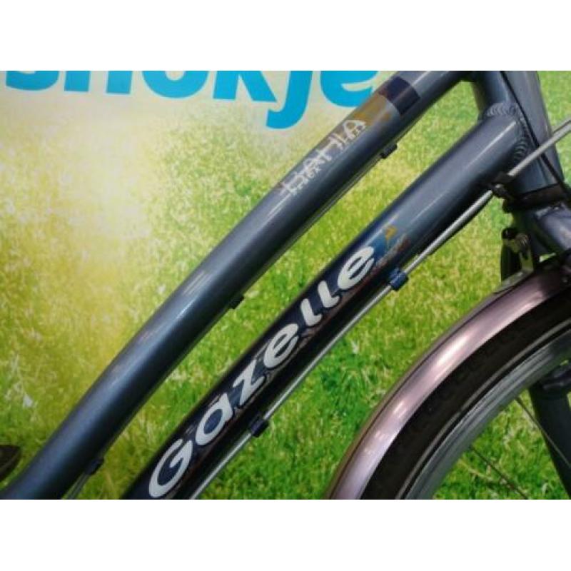 Fietshokje Amersfoort: Gazelle Bahia damesfiets V21 H54