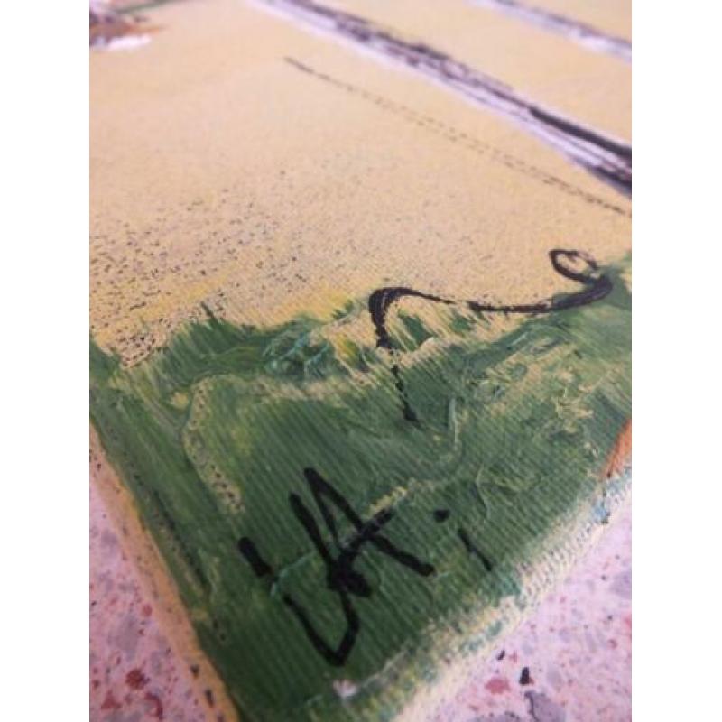 Kunstschilderij.