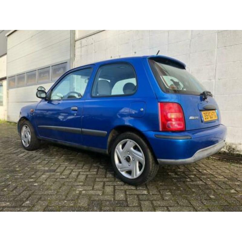 Nissan Micra 1.0 Comfort NAP NWE APK Stuurbekrachtiging