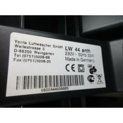 luchtreiniger / luchtbevochtiger venta lw 44