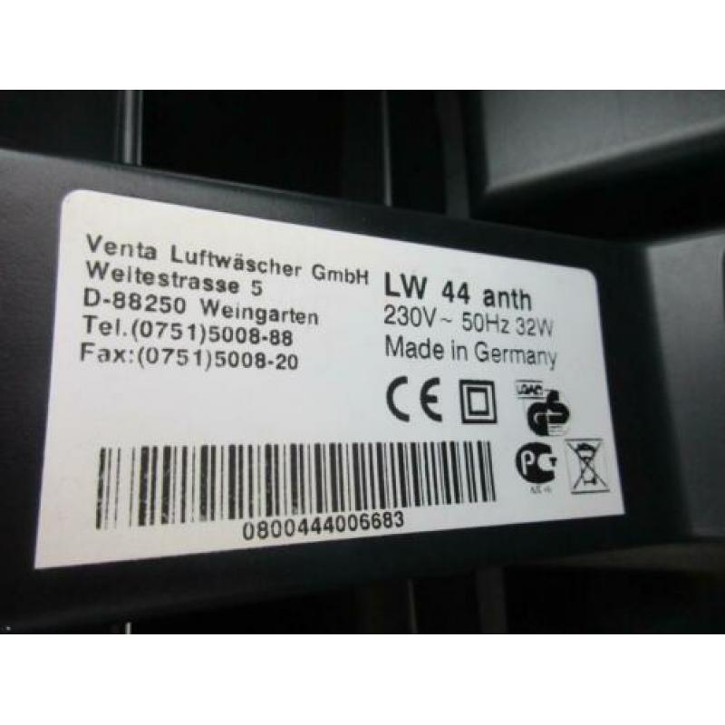 luchtreiniger / luchtbevochtiger venta lw 44