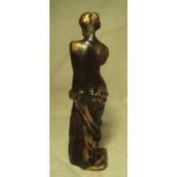antiek beeldje koper- brons Venus van Milo