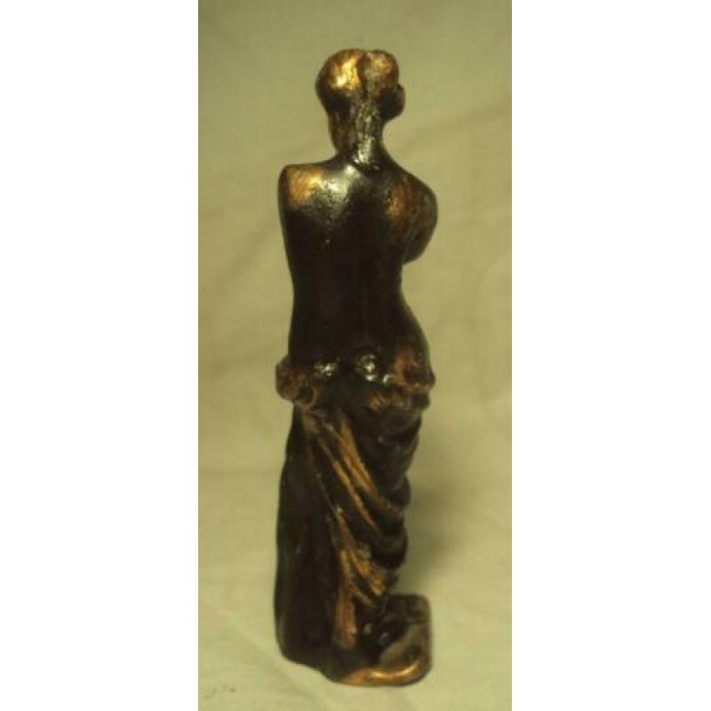 antiek beeldje koper- brons Venus van Milo